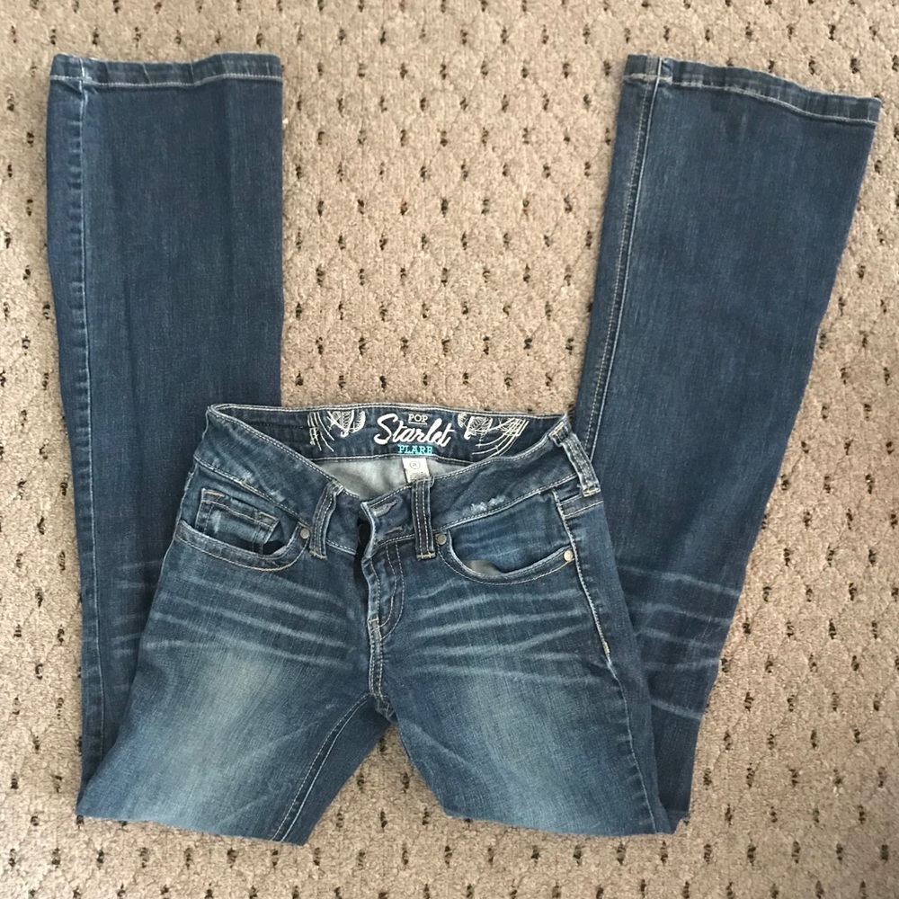 Flare jeans